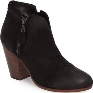 Black suede Margot Rag and Bone boots size 38/8 us